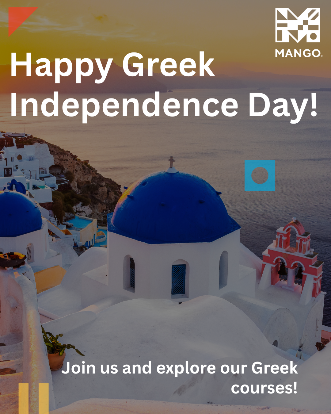 Greek Independence Day Post