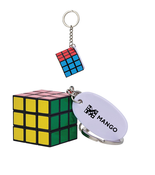 Mini Cube Keychain