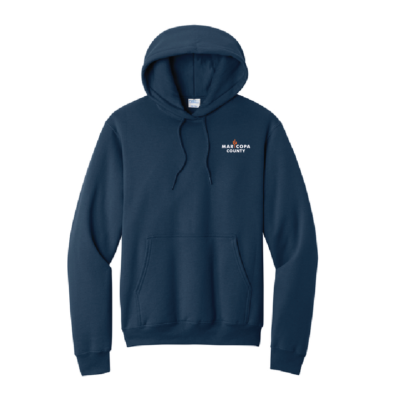 Unisex Port & Co™ Pullover Hooded Sweatshirt - 