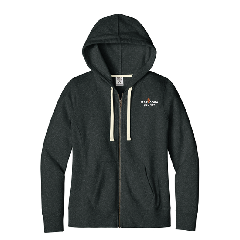 Women's District® Re-Fleece™ Full-Zip Hoodie - 