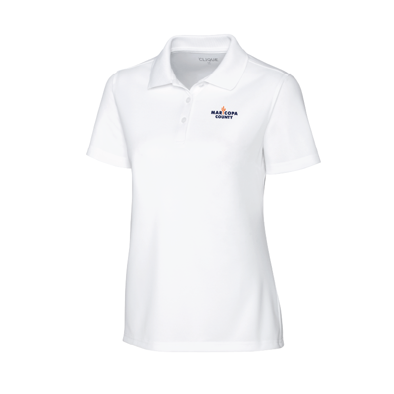 Women's Cutter & Buck Performance Pique Polo - 
