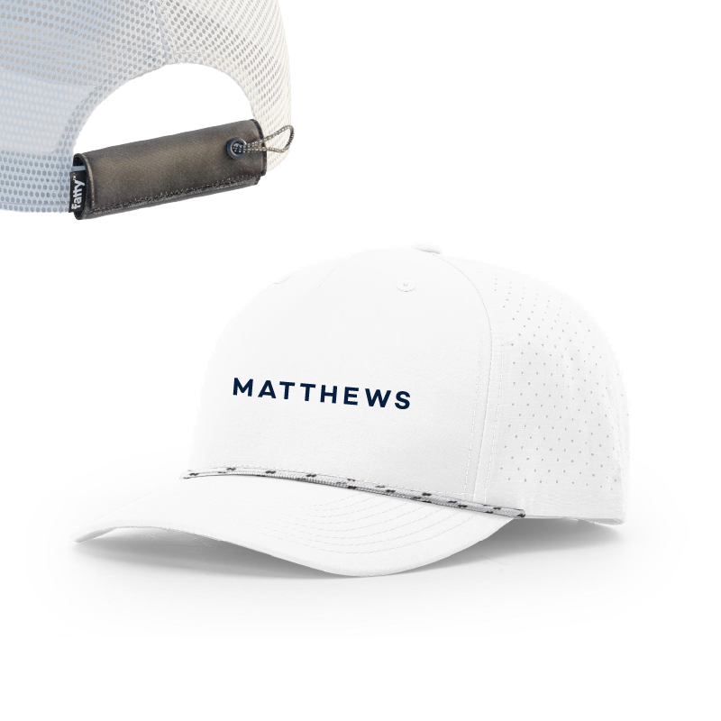 Laser Perf Performance Rope Cap with FattyPack - 