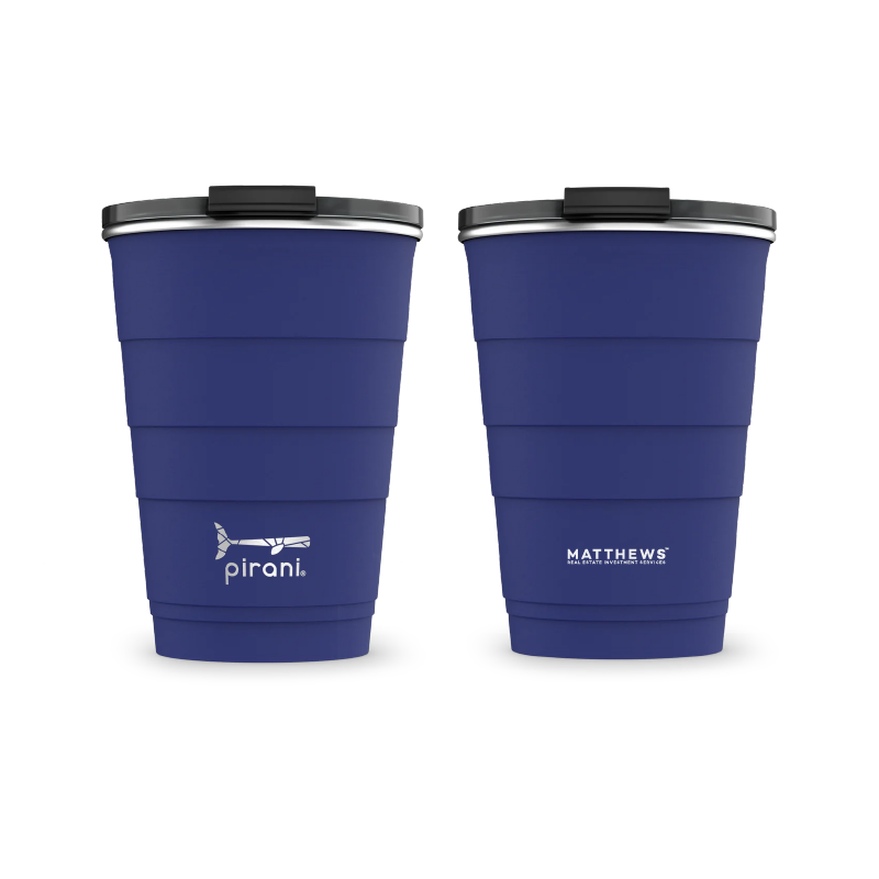 Pirani 16oz Insulated Stackable Tumbler - 