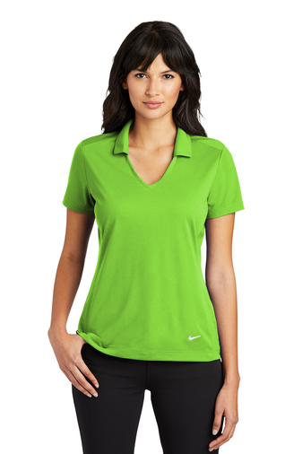 Nike Ladies Dri-FIT Vertical Mesh Polo