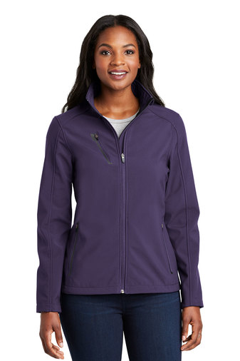 Port Authority® Ladies Welded Soft Shell Jacket