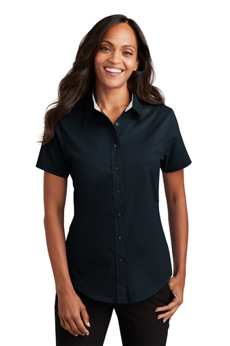 Port Authority® Ladies Short Sleeve Easy Care Shirt