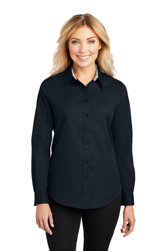 Port Authority® Ladies Long Sleeve Easy Care Shirt