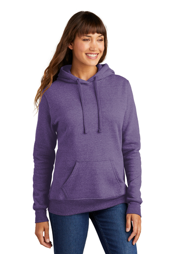 Port & Company ® Ladies Core Fleece Pullover Hooded Sweatshirt