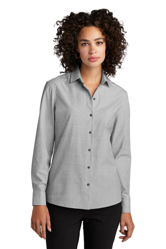 Mercer+Mettle™ Women’s Long Sleeve Stretch Woven Shirt