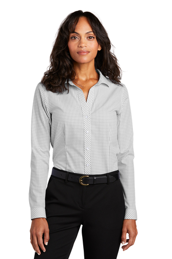 Red House ® Ladies Open Ground Check Non-Iron Shirt