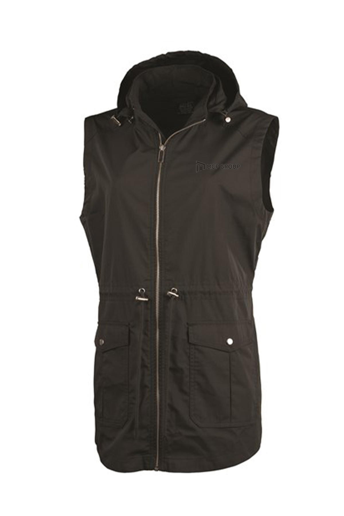 Women's Bristol Utility Vest,Blk,XS.  5038