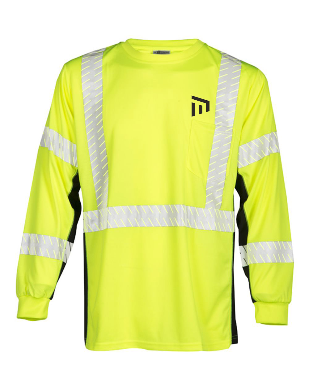 Kishigo - Premium Black Series® Long Sleeve T-Shirt - 9134-9135