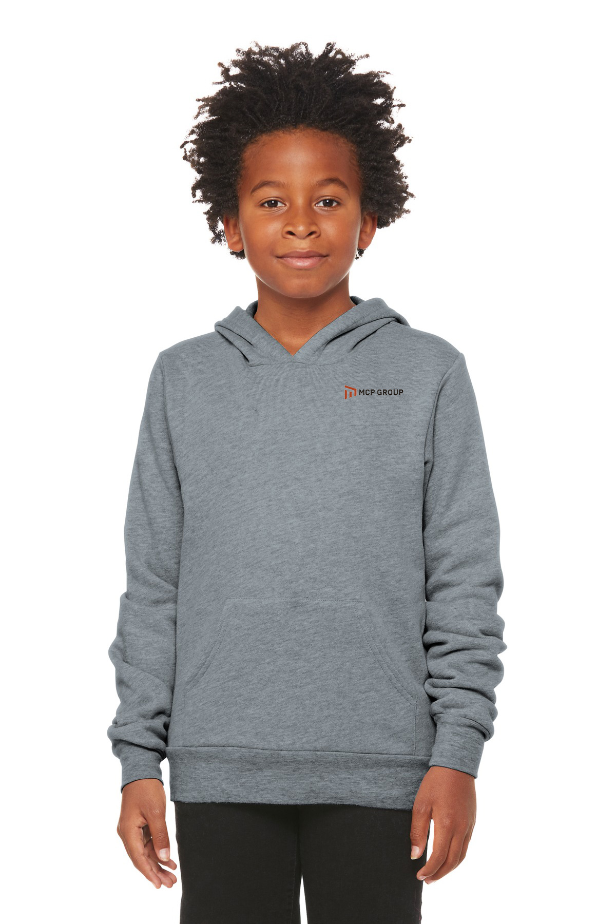 BELLA+CANVAS  Youth Sponge Fleece Pullover Hoodie BC3719Y