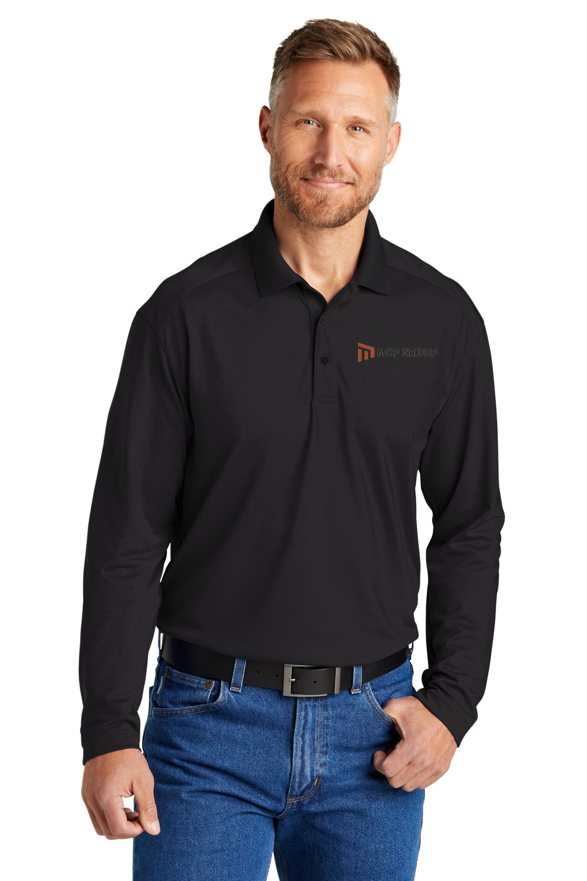 CornerStone Select Lightweight Snag-Proof Long Sleeve Polo CS418LS