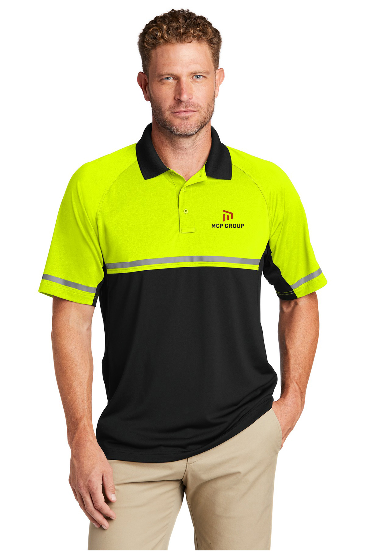 CornerStone  Select Lightweight Snag-Proof Enhanced Visibility Polo CS423
