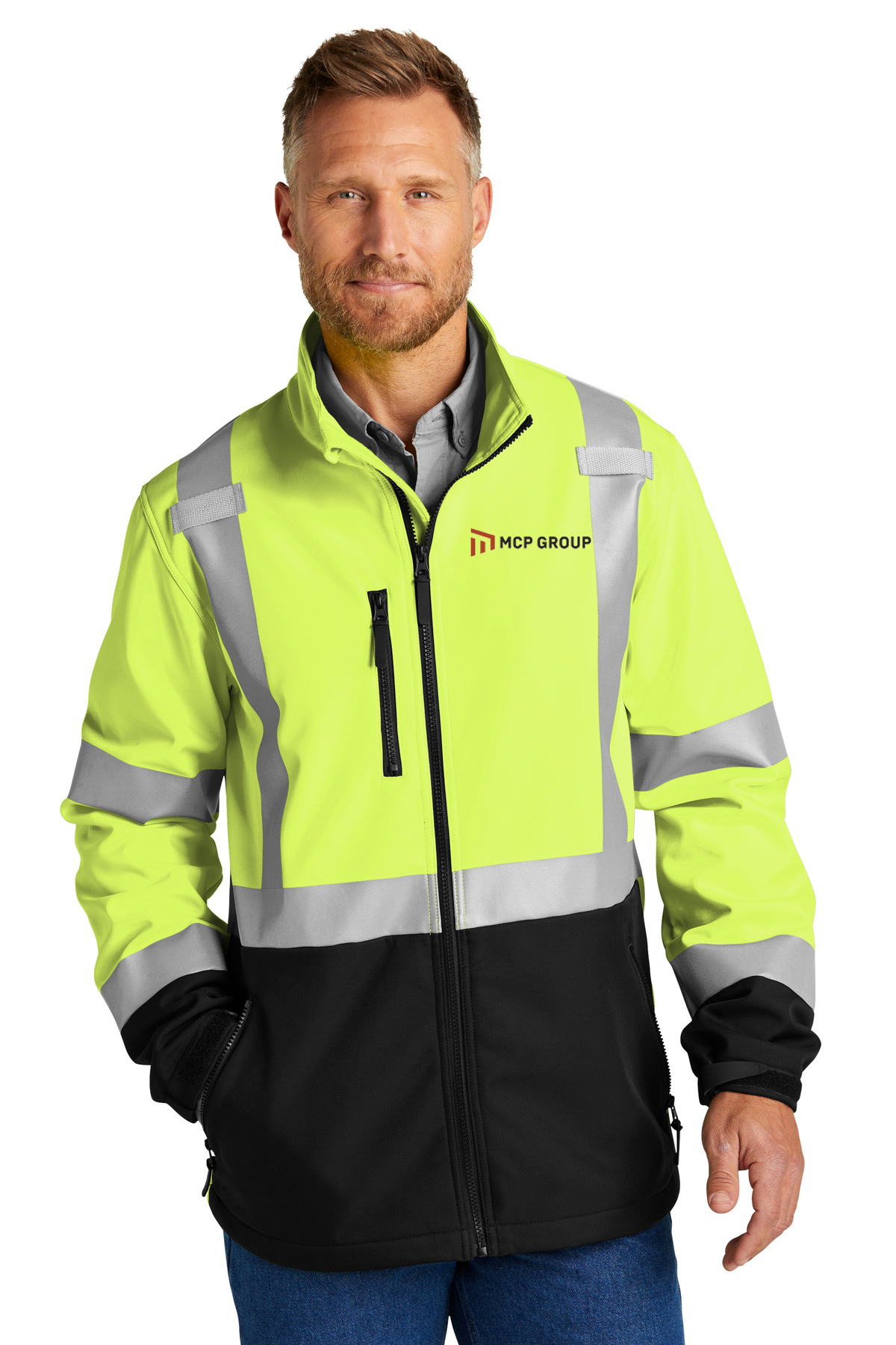 CornerStone ANSI 107 Class 3 Soft Shell Jacket CSJ503