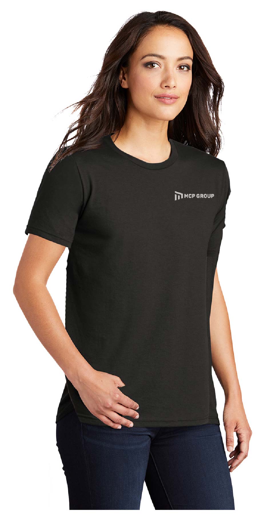 District Perfect Unisex TriTee. DM130