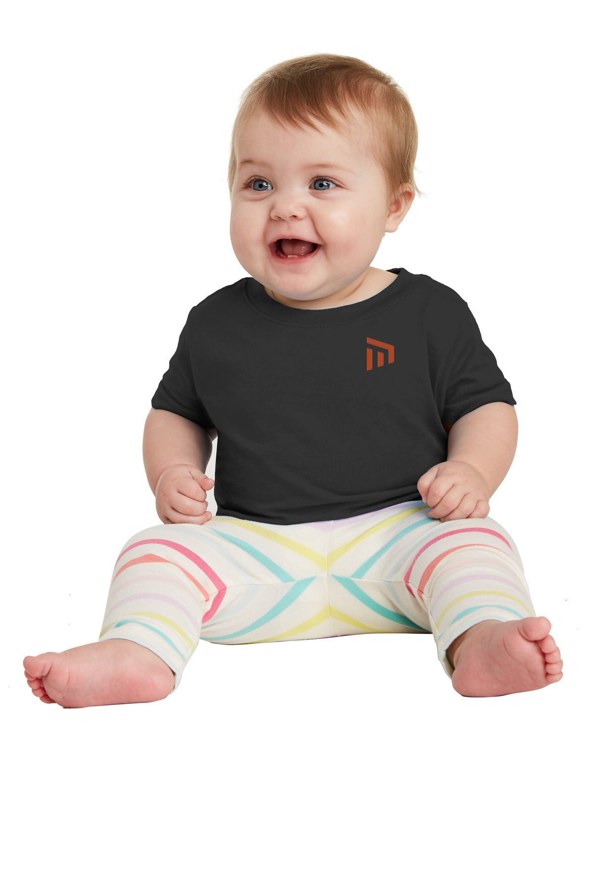 Rabbit Skins Infant Fine Jersey Tee. RS3322