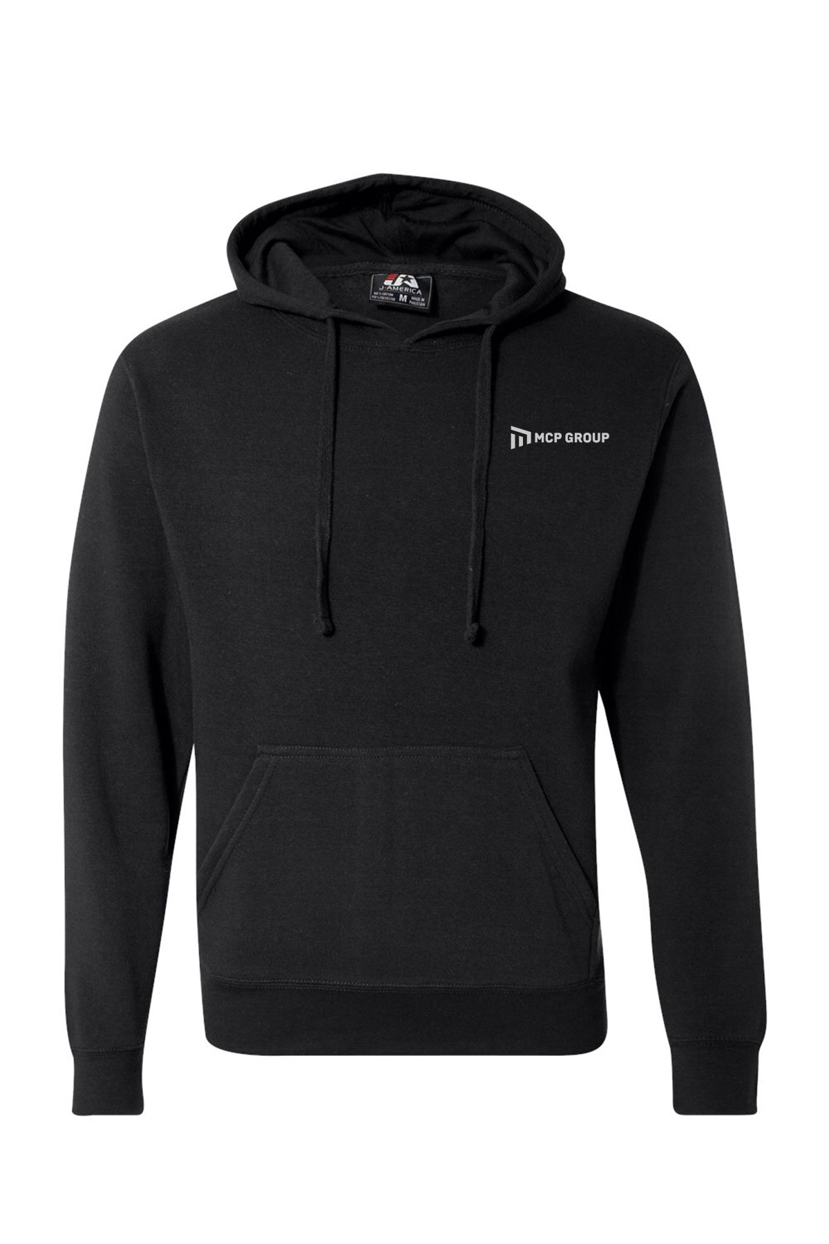 J.America Cloud Fleece Hooded Sweatshirt. 8620