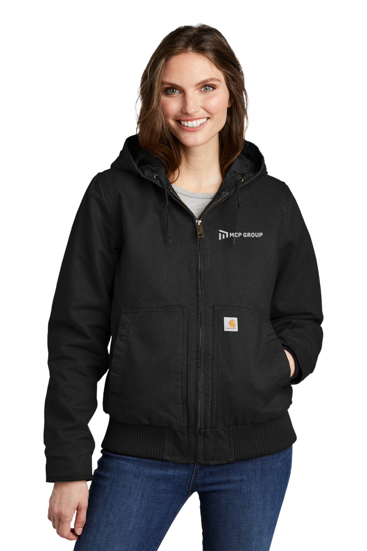 Carhartt Women's Washed Duck Active Jac. CT104053