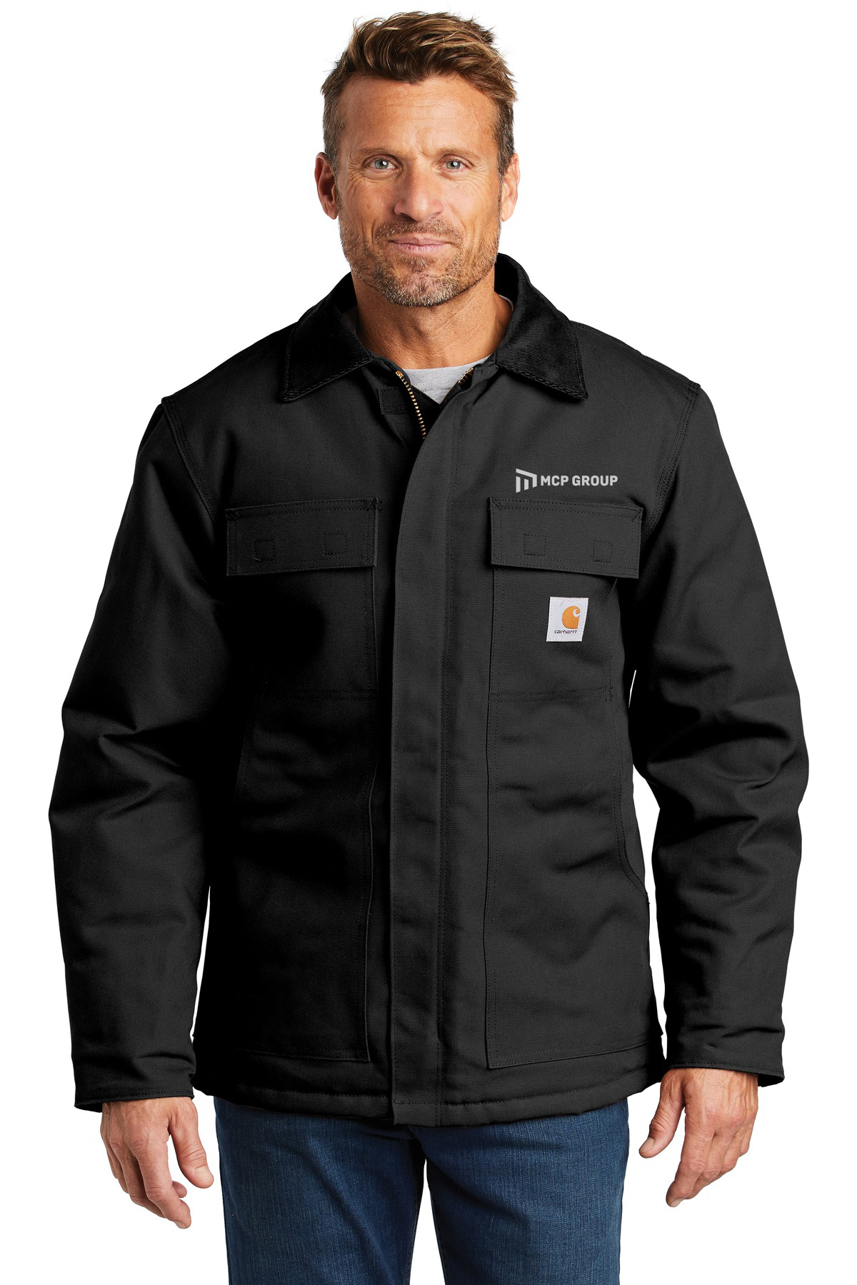 Carhartt  Duck Traditional Coat. CTC003