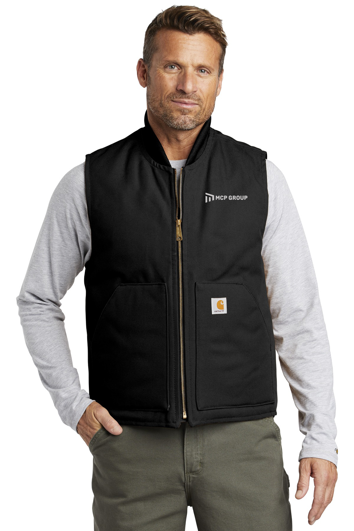 Carhartt  Duck Vest. CTV01