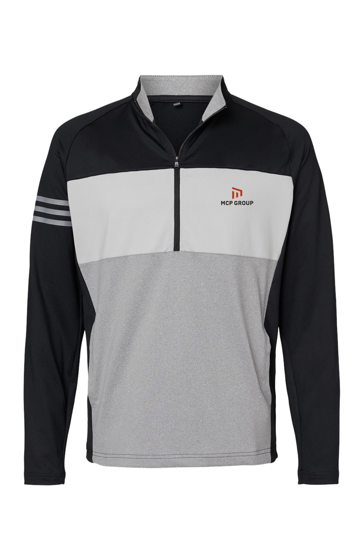 Adidas - 3 Stripes Competition Quarter Zip Pullover.  A492