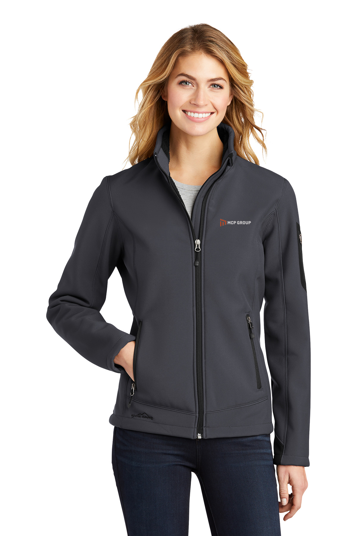 Eddie Bauer Ladies Rugged Ripstop Soft Shell Jacket.  MCPEB535CO
