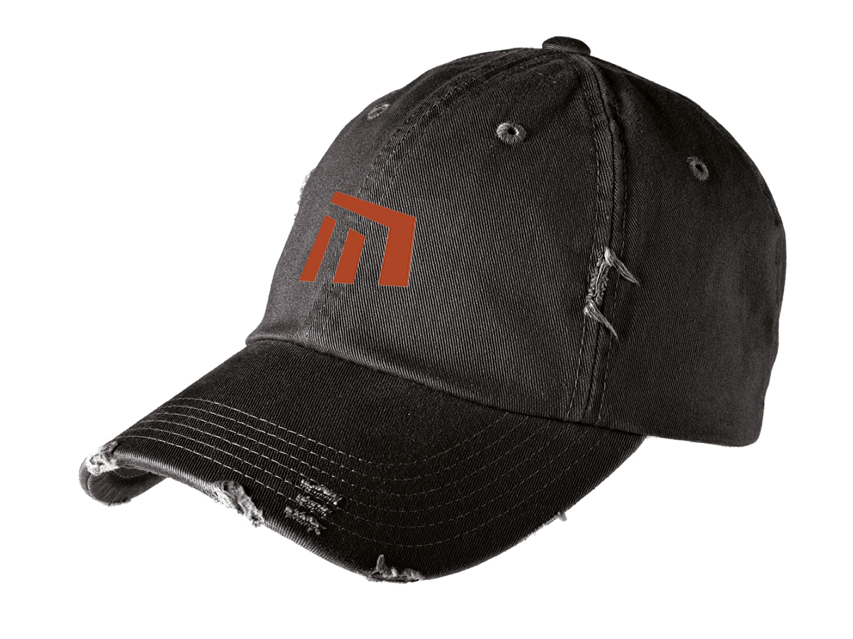 District ® Distressed Cap, DT600