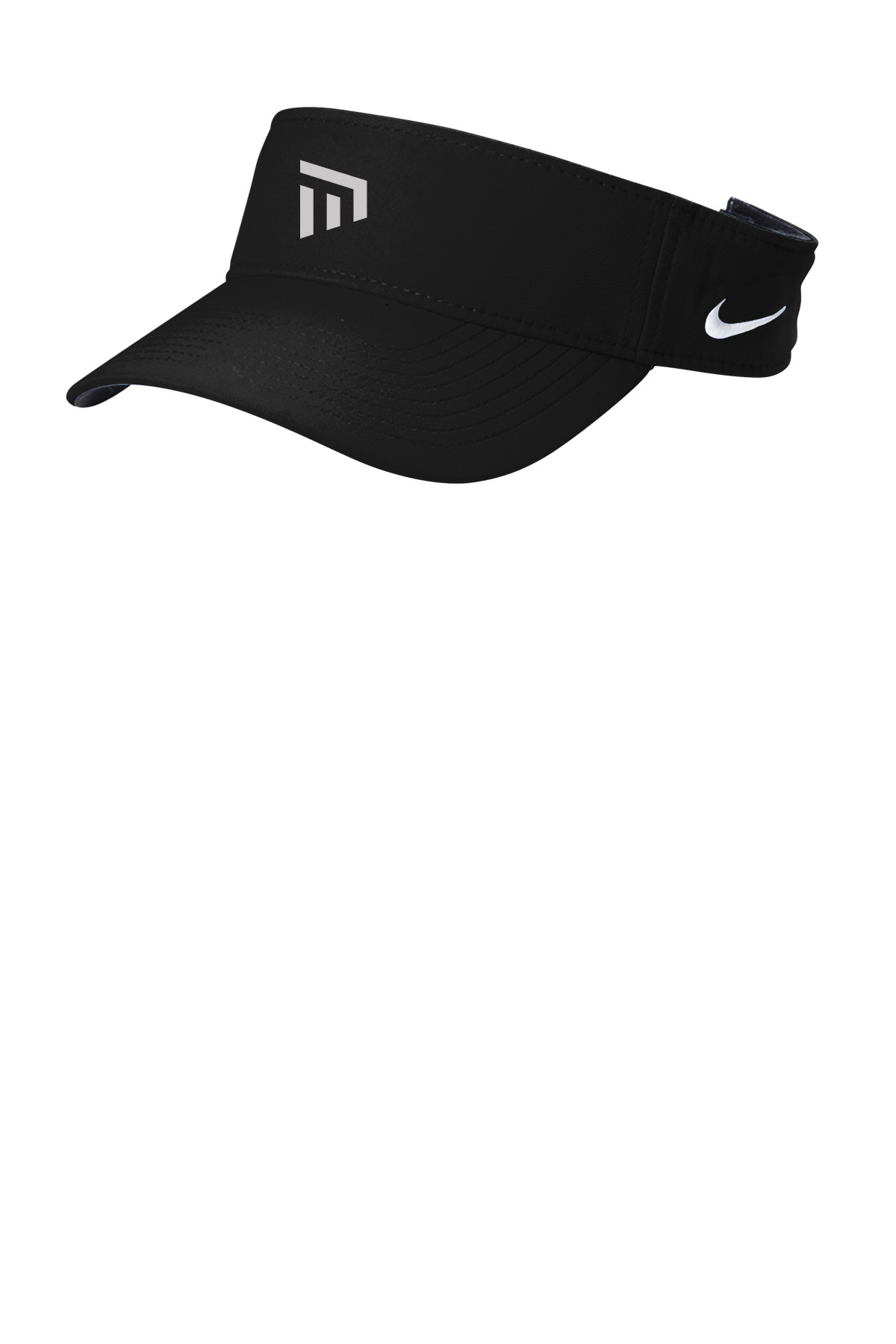 Nike Dri-FIT Team Visor, Black, NKDC4217