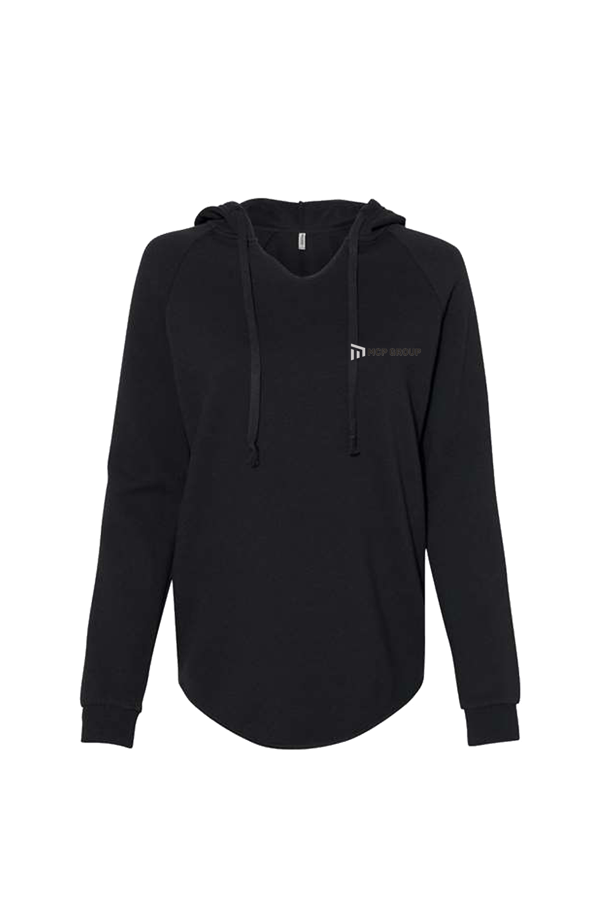 INDEPENDENT TRADING-WOMEN'S LIGHTWEIGHT CALIFORNIA WAVE WASH HOODED SWEATSHIRT - PRM2500