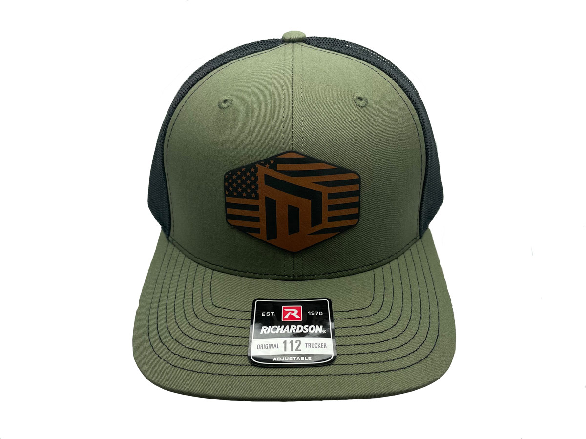 MCP Etched Faux Leather Patch