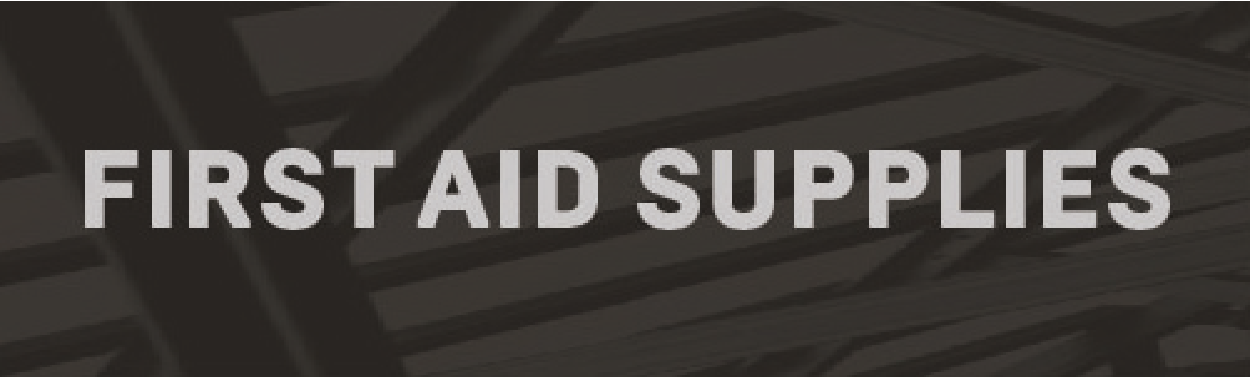 First Aid Supplies