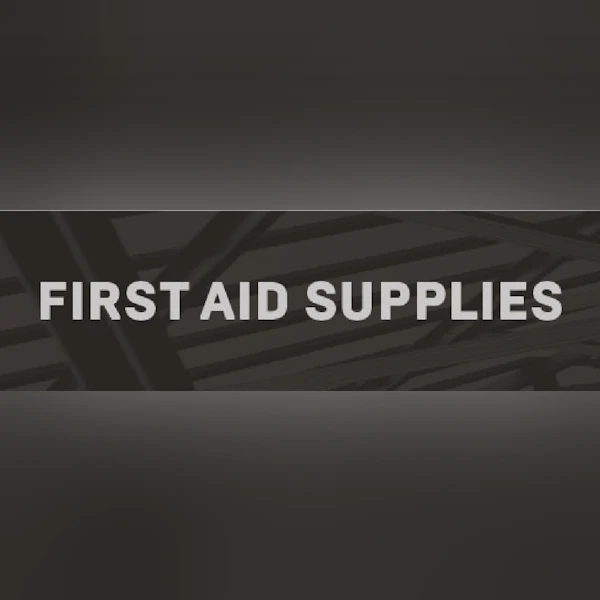 First Aid Supplies