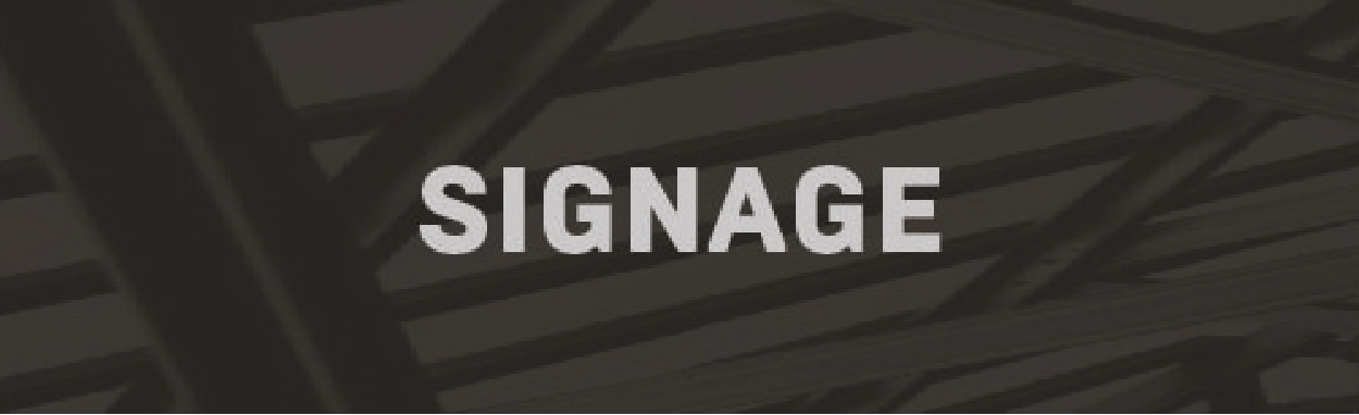 Signage