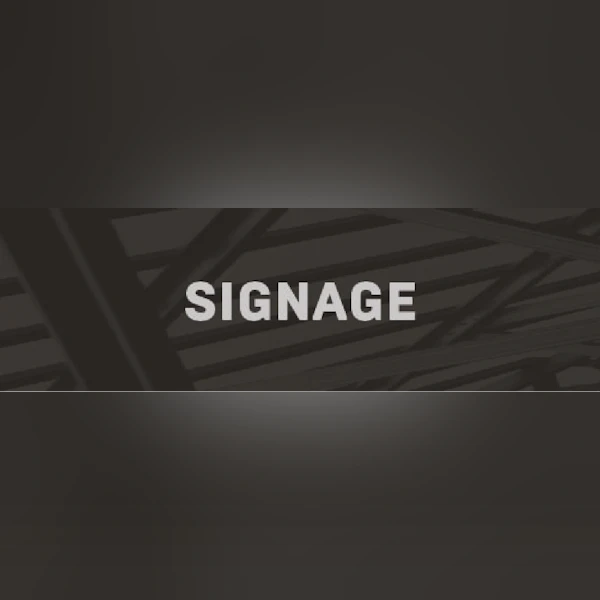 Signage