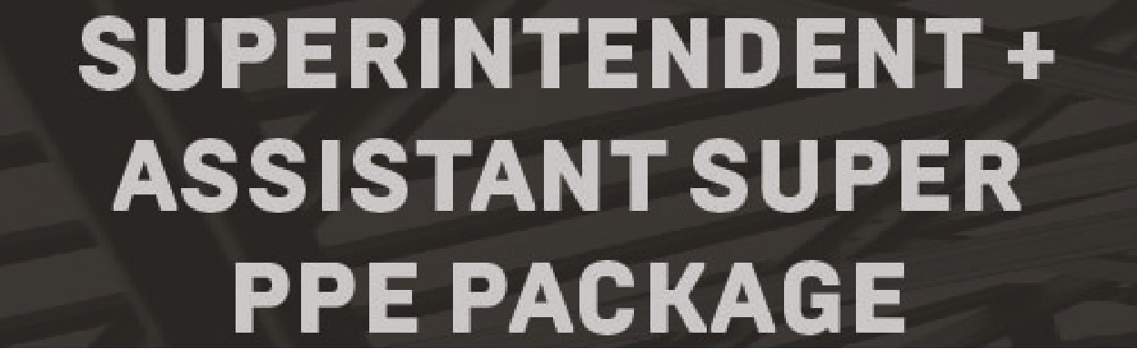 Superintendent/Assistant Superintendent Package