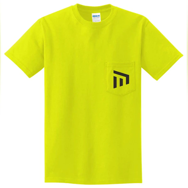 MCP Yellow T-Shirt with Front Pocket