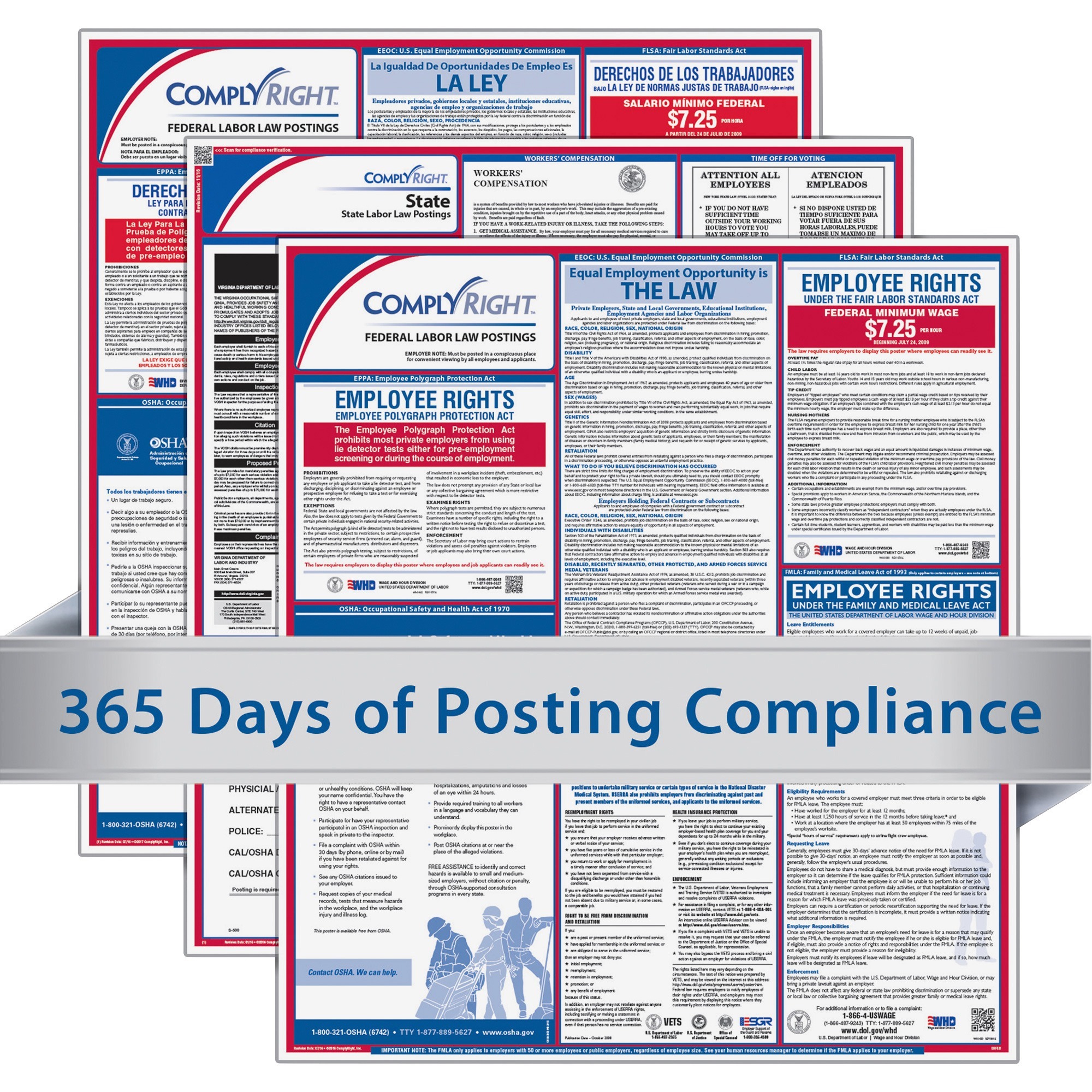 Labor Law Poster (State)