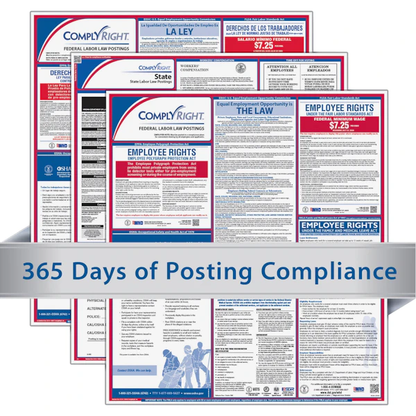 Labor Law Poster (State)