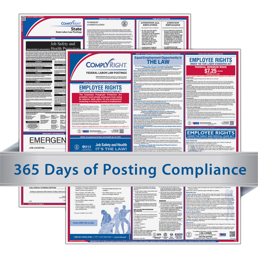 Labor Law Posters (Federal)