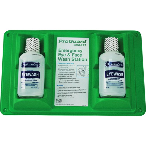 Emergency Eye & Face Wash Station (16 oz)