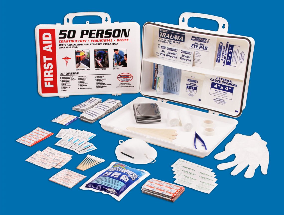 First Aid Kit (50 Person)