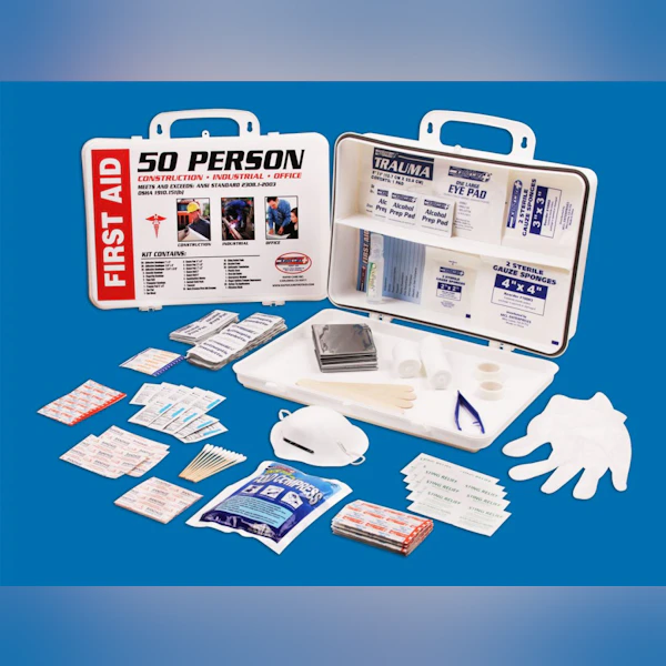 First Aid Kit (50 Person)