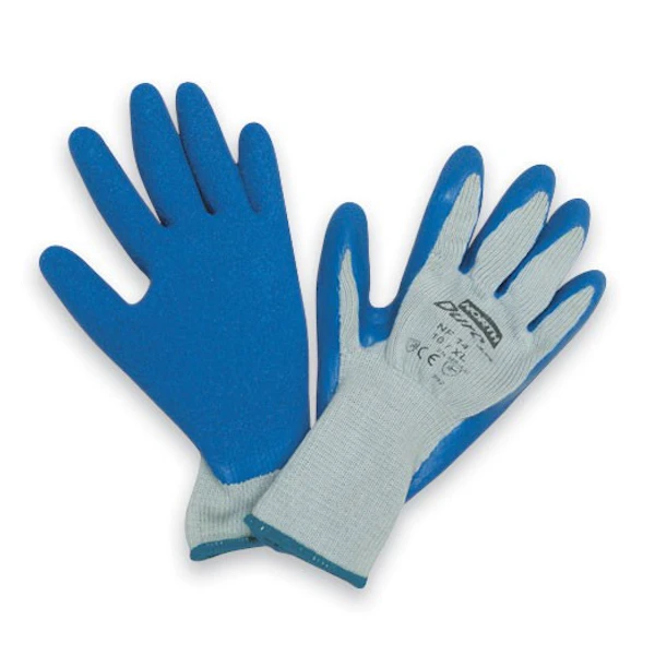 Blue Palm Gloves