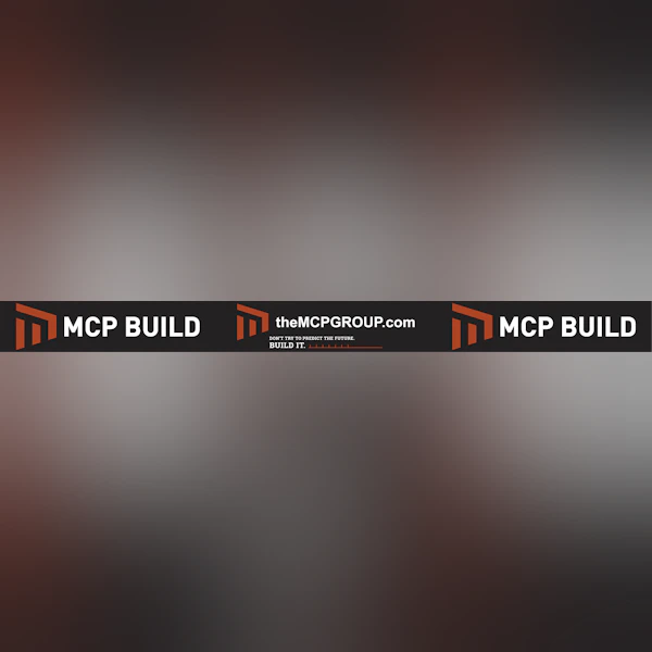 MCP BUILD Banner 64'