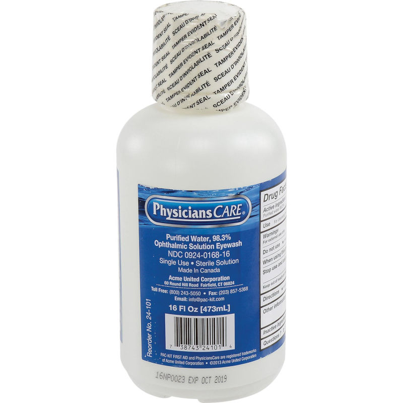 Eye Wash Refill - 16 oz