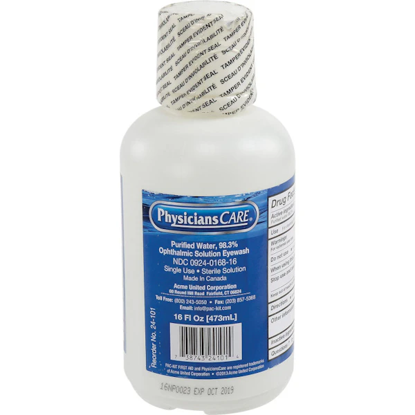 Eye Wash Refill - 16 oz