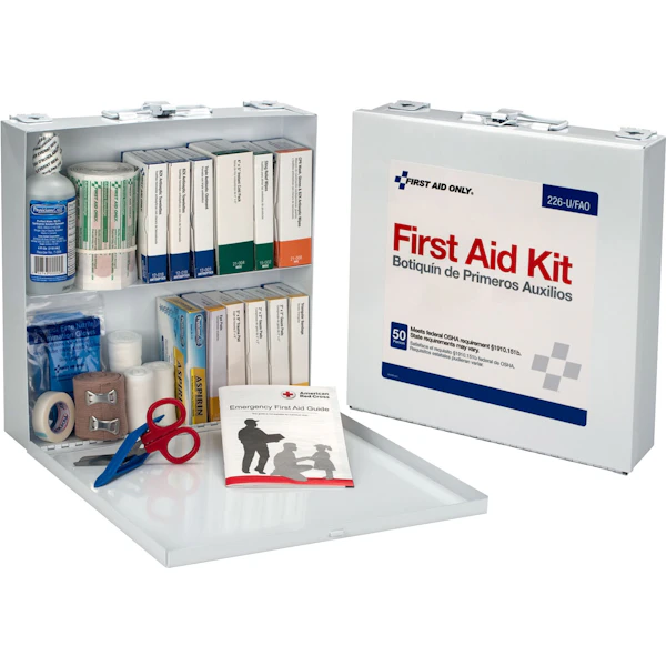 First Aid Only 196-piece Worksite First Aid Kit