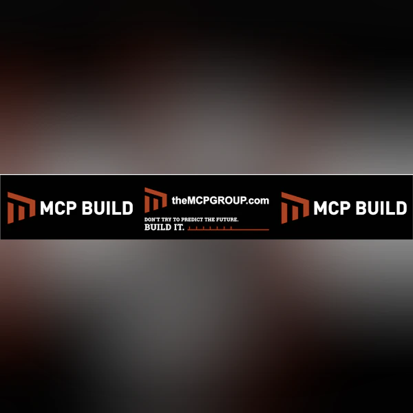 MCP BUILD Banner 32'